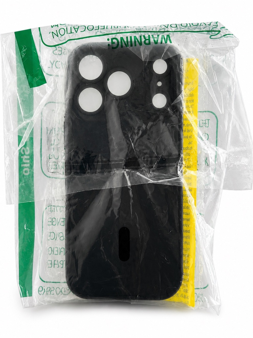 Black Protective Case for iPhone 17 Pro New Sealed
